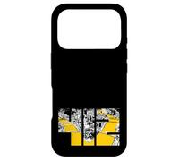 Panorama Urbain de Pittsburgh 412 Coque pour iPhone 17 Pro