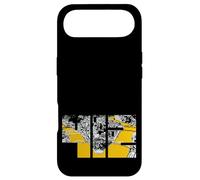 Panorama Urbain de Pittsburgh 412 Coque pour iPhone Air