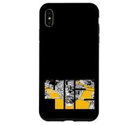 Panorama Urbain de Pittsburgh 412 Coque pour iPhone XS Max