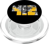 Panorama Urbain de Pittsburgh 412 PopSockets PopGrip pour MagSafe