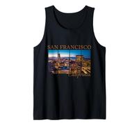 Panorama Urbain de San Francisco, Californie, Pride Débardeur