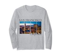 Panorama Urbain de San Francisco, Californie, Pride Manche Longue