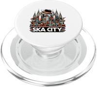 Panorama Urbain de Ska City PopSockets PopGrip pour MagSafe