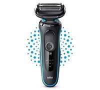 Braun Series 5 51-M1000s Rasoir à grille Noir, Bleu