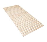 Panorama24 Sommier déroulable Premium 80x200 (23 lattes) Sommier à lattes Lattes en bois Lattes Rost