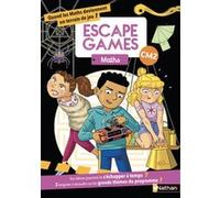 Emma Botalla (dir.) – Panoramas – Escape Games Maths CM2 – Broché