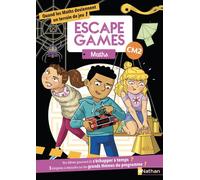 Panoramas - Escape Games Maths CM2 - Emma Botalla - Nathan - broché - Scolaire / Universitaire