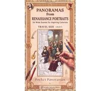 Panoramas from Renaissance Portraits: 36 Wide Scenes for Aspiring Colorists