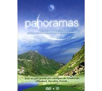 Panoramas - Relaxation et bien-être par les plus beaux paysages de notre planète [DVD + CD]