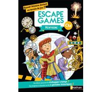 Panoramas Ressources - Escape Games Histoire - CM - Emma Botalla - Nathan - broché - Scolaire / Universitaire