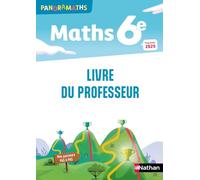 Panoramaths 6e - Livre du professeur
