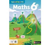 Martin Stucki, Anne-France Acciari – Panoramaths Mathématiques 6e – Manuel élève – 2025 – Broché