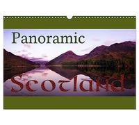 Panoramic Scotland / UK-Version (Wall Calendar 2026 DIN A3 landscape), CALVENDO 12 Month Wall Calendar: Discover the beauty of Scotland in 12 stunning panoramic photographs.