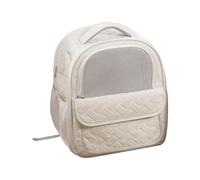 Panoramic Space Cat Backpack - Breathable & Lightweight Pet Carrier For Hiking & Travel | Stress Resistant Large Capacity Cat Bag With Transparent View | Foldable Pet Purse