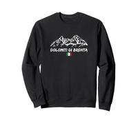 Panoramique de Montagne Apres-Ski Dolomiti Di Brenta Sweatshirt
