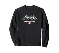 Panoramique de Montagne Apres-Ski Grandvalira Sweatshirt