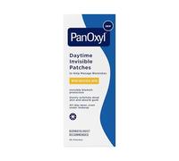 PanOxyl Daytime Invisible Patches de marque recommandée par les dermatologues aident à gérer les imperfections, à libérer les pores et à exfolier avec de l'acide salicylique, 20 grands pansements et