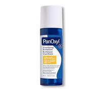 PanOxyl Exfoliant Clarifiant, avec 2% d'acide salicylique, Traitement laissant agir, Aide à éliminer et prévenir les boutons d'acné, Pénètre les pores pour une peau plus claire, Formule équilibrée en