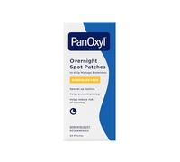 PanOxyl - Lot de 80 patchs PM anti-bouton de nuit, technologie avancée de guérison hydrocolloïde, sans parfum