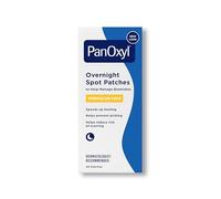 PanOxyl PM Lot de 40 patchs ronds nocturnes avec technologie avancée de guérison hydrocolloïde sans parfum