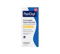 PanOxyl PM Lot de 40 patchs ronds nocturnes avec technologie avancée de guérison hydrocolloïde sans parfum