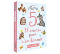 PANPAN - 5 Minutes pour s'endormir - Histoires toutes douces - Disney - Collectif - Hachette Disney - broché - Album jeunesse
