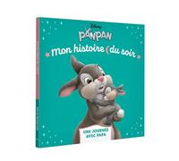 PANPAN - Mon Histoire du soir - Une journée avec Papa - Disney - Walt Disney - Hachette Disney - broché - Album jeunesse