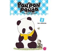 Pan'Pan Panda, une vie en douceur T01