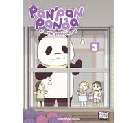 Pan' Pan Panda - Une Vie En Douceur - Edition Double - Tome 3