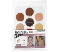 Panpastel 30088 Honey Portrait Set, 10 couleurs Set 318448