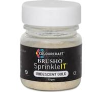 PanPastel Brusho SprinkleIT 10g-Iridescent Gold