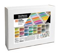 PanPastel Colorfin PPSTL80 Lot de 80 pastels d'artiste ultra doux