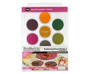 Panpastel Découvrez le Mix Media avec Donna Downey 2