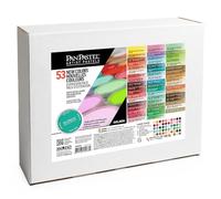 PanPastel Gold Pastels d'artiste 2025, lot d'extension 2025, 53 couleurs, pastels d'artiste professionnels, format de poêle unique (semblable à un gâteau)