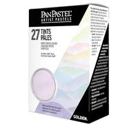 PanPastel Goldden Lot de 27 pastels d'artiste professionnels Format plat unique