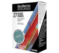 PanPastel Goldden Lot de 27 pastels pour artistes professionnels Format de poêle unique