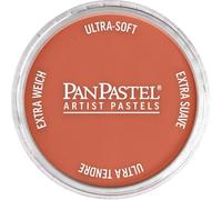PanPastel Goldden Pastels d'artiste à base d'oxyde de fer rouge clair 62 mm de diamètre