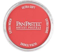 PanPastel Goldden Pastels pour artiste Rouge permanent Taille moyenne 62 mm de diamètre Format de poêle unique