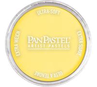PanPastel Golden Pastels d'artiste Jaune primaire 62 mm de diamètre Pastels professionnels Format de poêle unique