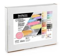 PanPastel Lot de 17 - Métallique/Perle/Moyen
