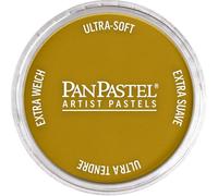 PanPastel Pastels d'artiste par Golden, teinte jaune diarylide, diamètre de la poêle, 62 mm, pastels d'artiste professionnel, format de poêle unique (semblable à un gâteau)