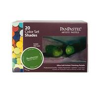 PanPastel Pastels pour artistes 20 couleurs