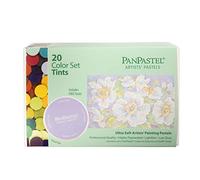 PanPastel Pastels pour artistes Set de 20 couleurs Teintes nuancées (Import Royaume Uni)