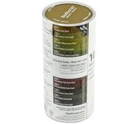 PanPastel - Peinture Pastel pour Artiste - Lot de 10 couleurs - Coffret de Démarrage - Shades très foncés - chaud