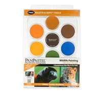 PanPastel PP30082 Lot de 7 Pastels Ultra Doux 9 ML, Peinture pour Animaux Sauvages, Ensemble de 17 pièces