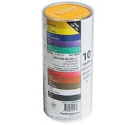 PANPASTEL Set de 10 couleurs de pastel sec, 9ml chacune, utilisable avec fuseau, crayon, marqueur, peinture + assortiment d’outils Sofft - Set Basique