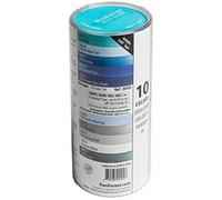 PANPASTEL Set de 10 couleurs de pastel sec, 9ml chacune, utilisable avec fuseau, crayon, marqueur, peinture + assortiment d’outils Sofft - Set Marine