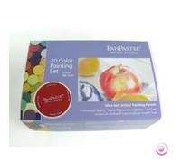 Panpastel Set De 20 Couleurs + Outils - Basique - Panpastel