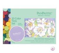 Panpastel Set De 20 Couleurs + Outils - Teintes Nuancées - Panpastel