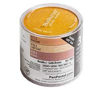 PANPASTEL Set de 3 couleurs de pastel sec, 9ml chacune, utilisable avec fuseau, crayon, marqueur, peinture + assortiment d’outils Sofft - Set Couleurs Métalliques